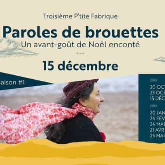 « Paroles de brouettes », par Marie Chiff’Mine