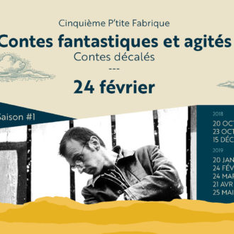 « Contes fantastiques et agités » de Sylvain Cebron de Lisle