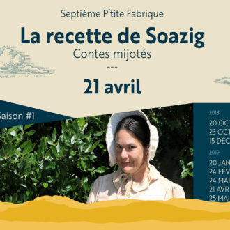 « La Recette de Soazig », par Céline Sorin