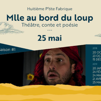 « Mlle au bord du Loup », de la Compagnie La Bao Acou