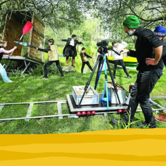 En attendant la vague 2023 : tournage participatif en Côte des Légendes !