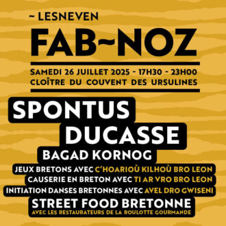 FAB~NOZ, le fest-noz de la Fabrique d’Imaginaire