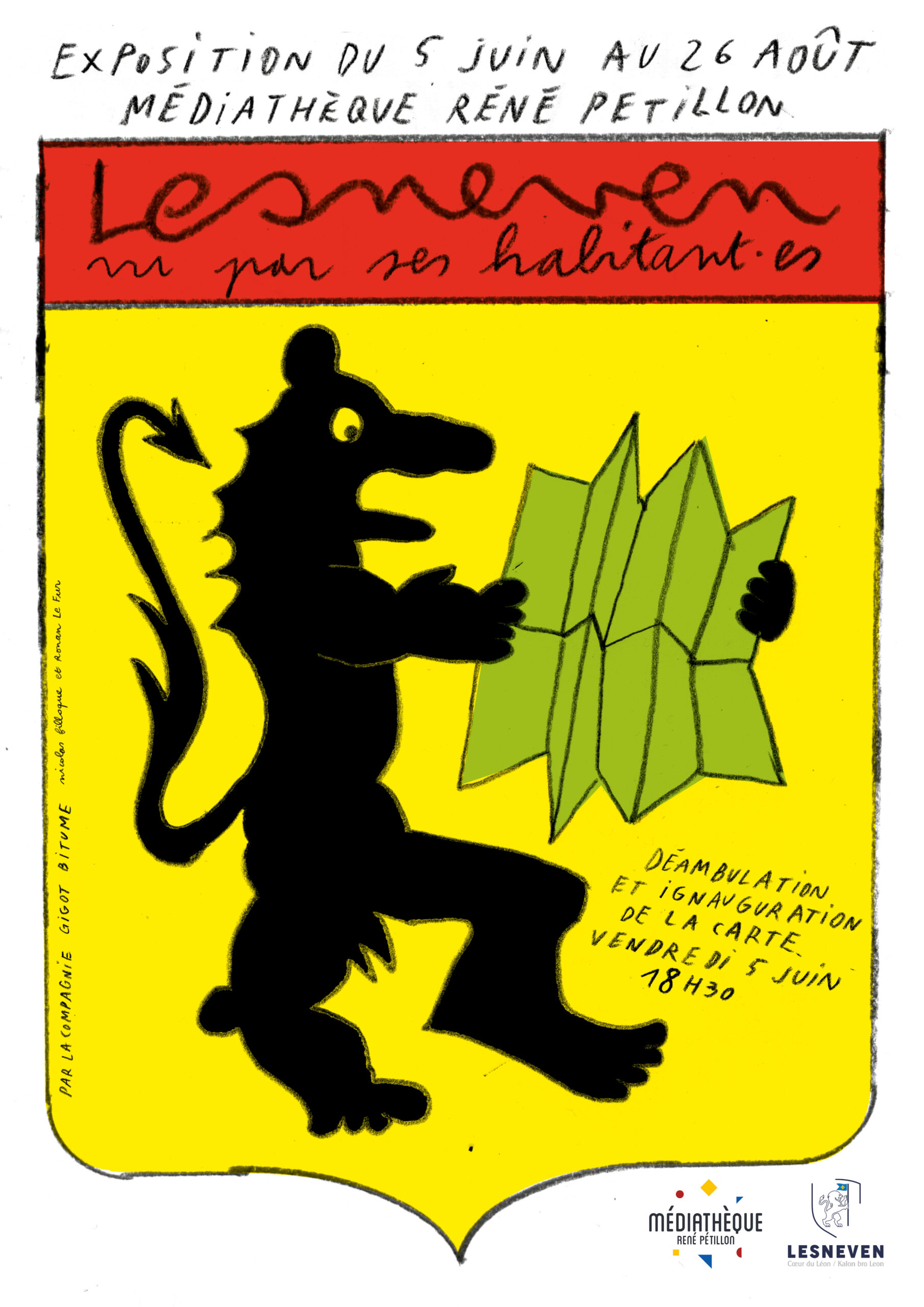Balade surprise et carte sensible